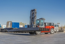 Kalmar’s electric forklift technology to help construction materials supplier SEAC reduce the carbon footprint of its operations
