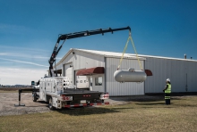 Large orders received by Hiab USA, increase in truck mounted forklift manufacturing capacity