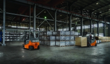 Make the shift to efficient electric operations with the new Toyota Traigo80