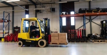 Hyster: the heavyweight in lithium-ion forklifts