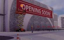 New Job Site opens in JLG® Virtual Experience