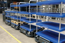 Tuggers, carts and casters: Evolving the wheel for automation