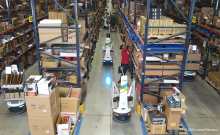 ISN automates with Körber and Locus Robotics