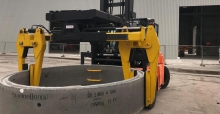B&B Attachments simplifies pipe handling