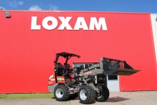 LOXAM goes green with electric GIANTS Loxgreen, the green label with environmentally friendly machines