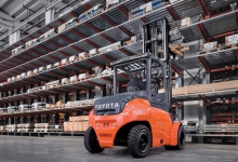Toyota adds electric forklift