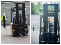 Artificial Intelligence as a value: a driver assistance system for forklift safety