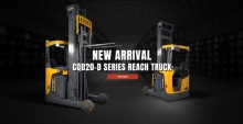 Ningbo Ruyi launches new D series reach trucks