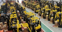 Booming recovery boosts demand for new lift trucks