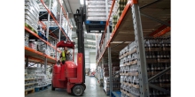 A fleet of space-saving Flexi Truck very narrow aisle articulated forklifts have been deployed across the network of distribution depots operated by the UK’s largest independent drinks wholesaler