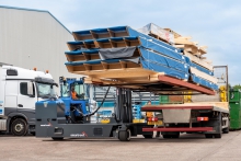 Electric Combilifts are a smart move