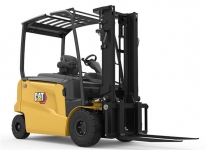 New Cat® 2.5 to 3.5 tonne electrics: more agile, intelligent and productive than ever