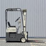 Historic forklift returns to Crown after more than fifty years