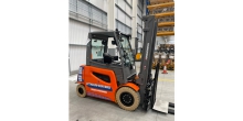 Intralogistics experts Jungheinrich supports move to environmentally friendly forklift fleet for leading drinks manufacturer