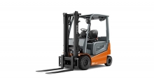 Toyota launches new electric counterbalance forklifts