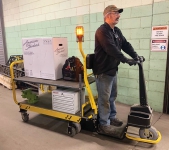 Mini Case History: Smarter materials transport in the four walls