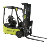 Clark adds electric three-wheeler