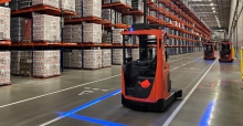 The beverage industry continues to adopt warehouse automation