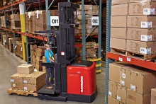 Make order picking more ergonomic