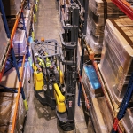 The move to narrow aisle warehouse aisle configuration