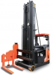 NOBLELIFT® North America introduces the new OPX 33 Very Narrow Aisle (VNA) heavy duty electric forklift