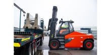 Linde Materials Handling launches new electric 10 to 18-tonne forklift range as the answer to higher diesel costs