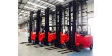 Narrow Aisle makes further commitment to US forklift market