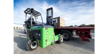 Hiab completes electric range of truck mounted forklifts with the launch of MOFFETT E8 NX