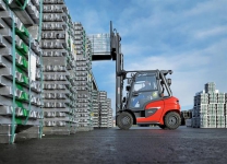 Linde approves biofuel for IC trucks