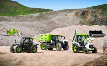 JCB unveils hydrogen refueller