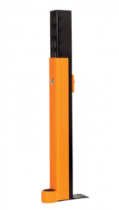 机架立柱保护达摩卫队