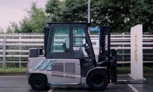 Hyundai demonstrates fuel cell power pack