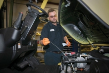 The power of lift truck maintenance