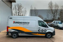 Jungheinrich UK goes mobile to transform the carbon footprint of its engineer audits