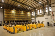 Jungheinrich grows footprint in India