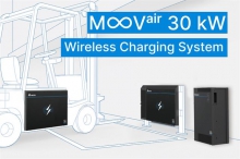 Delta Unveils MOOVair 30 kW Wireless Charging System