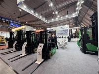 Hangcha New Energy Forklifts Win Great Popularity During LogiMAT 2023