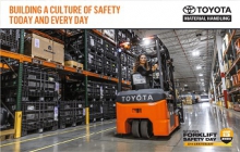 Toyota Material Handling celebrates the 10th anniversary of National Forklift Safety Day