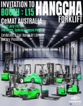 One Day To Go: Hangcha Will Attend CeMAT AUSTRALIA