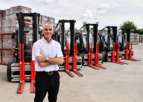Russel Roof Tiles adds 11 Linde forklifts