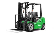 HC Forklift announces pneumatic electric model