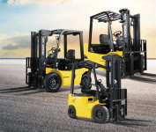 Reddot IE Series First Li-ion Forklift - Replacing IC truck