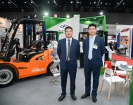 "Smart & Green" - Hangcha at Tilog Logistix 2023