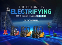 We are on the way. Let's meet at the Canton Fair!