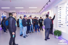 Day One of Hangcha Factory Tour - South America