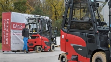 Linde, university unveil autonomous forklift research