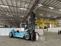 Eldorado Brasil adds Konecranes forklifts, gantry cranes