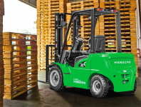 Hangcha launches new electric forklifts