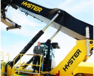 Hyster celebrates 70 years of Big Trucks at Nijmegen site