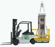 US automaker to use Plug forklift fuel cells